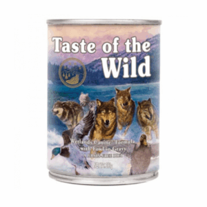 Taste of the Wild Wetlands, hrana umeda pentru caini, Pasare, 390 gr.