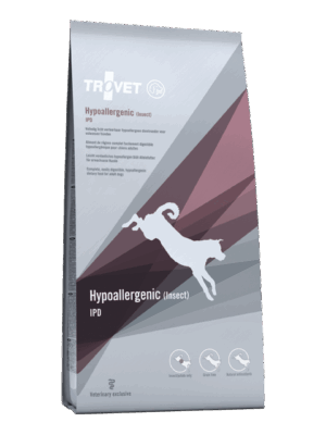 Trovet Dog Hypoallergenic cu Proteina de Insecte, 10 kg
