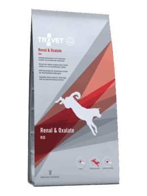Trovet Dog Renal & Oxalate, 12.5 kg