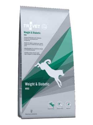 Trovet Dog Weight & Diabetic, 12.5 kg