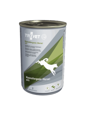 Trovet Dog conserva Hypoallergenic Cal, 400 g