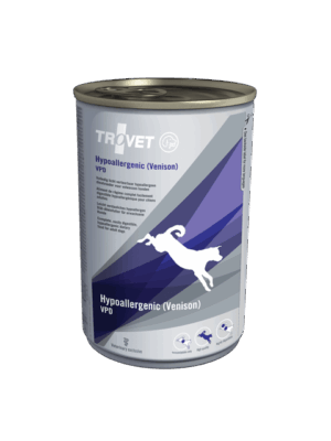 Trovet Dog conserva Hypoallergenic Caprioara, 400 g