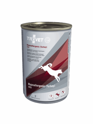 Trovet Dog conserva Hypoallergenic Curcan, 400 g