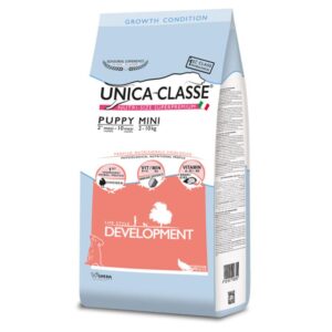 UNICA Classe Puppy Mini Development, XS-S, Pui, hrană uscată conținut redus cereale câini junior, 2kg