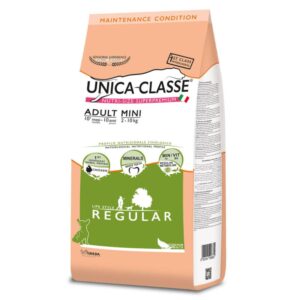 UNICA Classe Regular Mini, XS-S, Pui, hrană uscată câini, 7.5kg