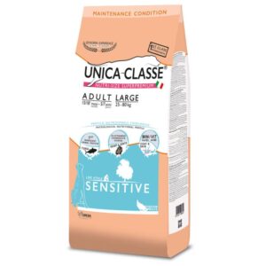 UNICA Classe Sensitive Maxi, L-XL, Ton, hrană uscată câini, 12kg