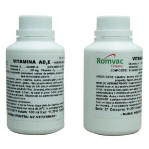Vitamina AD3E, 50 ml
