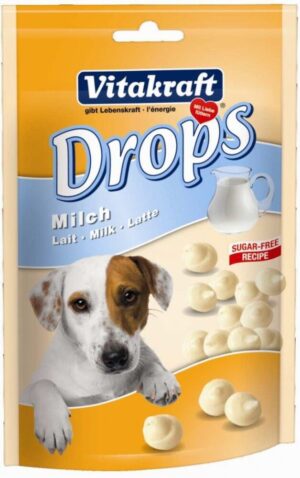 Vitakraft Drops Caine Lapte 200 g