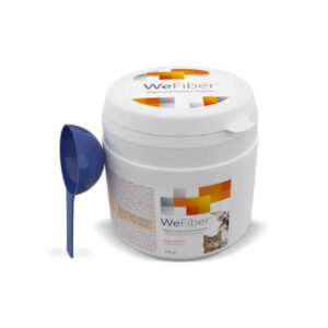 WEPHARM WeFiber, supliment sistem digestiv câini, pudră WEPHARM WeFiber, XS-XL, supliment sistem digestiv câini, flacon, 225g pudră