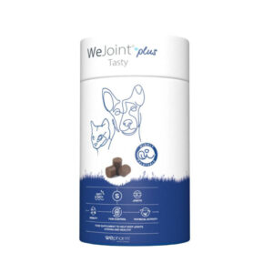 WEPHARM WeJoint Plus Tasty Small Breeds & Cats, supliment sistem articular câini, comprimate masticabile WEPHARM WeJoint Plus Tasty Small Breeds & Cats, XS-S, supliment sistem articular câini și pisici, flacon, 30 comprimate masticabile