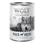 Wolf of Wilderness Black Rocks