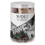 Wolf of Wilderness Raw Snack 5 Mix