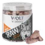 Wolf of Wilderness Raw Snack Chicken Hearts