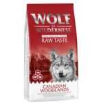 Wolf of Wilderness Raw Taste Canadian Woodlands