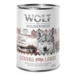 Wolf of Wilderness Strong Lands