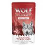 Wolf of Wilderness Triple Taste Canadian Woodlands