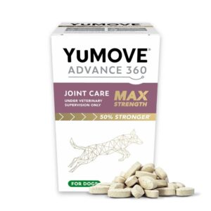 YUMOVE Dog Advance 360 Max Strenght. 120 tablete