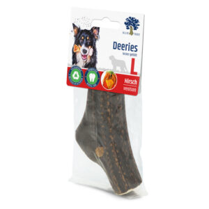 aprox. 120g Deeries Blue Tree Snackuri pentru câini Mărimea S