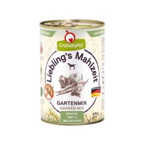 12 x 375 g Mix de grădină GranataPet Liebling’s Mahlzeit