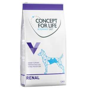 12kg Dog Renal Concept for Life Veterinary Diet Hrană uscată câini