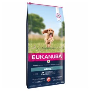 12kg Somon Adult Small & Medium Breed Eukanuba Hrană uscată pentru câini