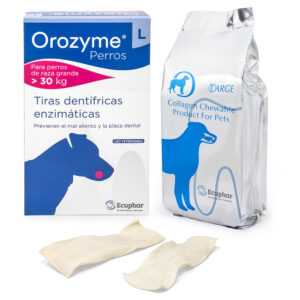 141g Orozyme Benzi de mestecat pentru câini mari Snackuri pentru câini