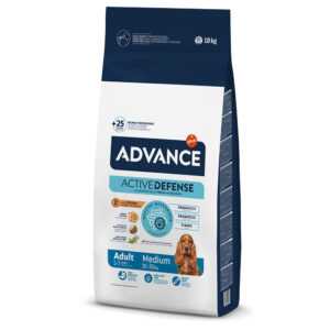 18kg Medium Adult Advance Hrană uscată câini