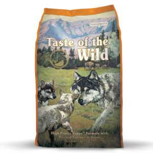2 kg High Prairie Puppy Taste of the Wild Hrană uscată pentru câini