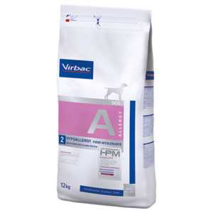 2x12kg Dog Allergy A2 Virbac Veterinary HPM Hrană câini