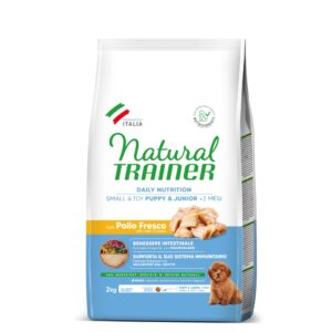 3 x 2 kg Puppy & Junior Mini Nova foods Trainer Natural