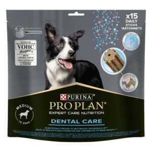 345g Dental Care Medium Dog PURINA PRO PLAN Gustări pentru câini