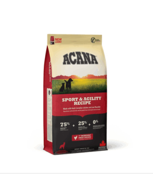 ACANA Sport & Agility hrana uscata pentru caini activi, foarte activi 17 kg