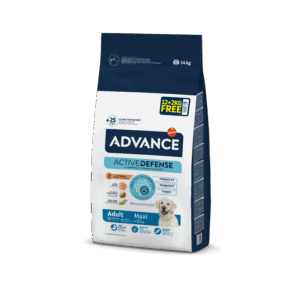 Advance Dog Maxi Adult, 12+2 kg