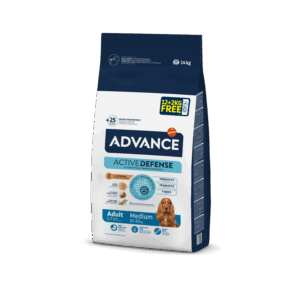 Advance Dog Medium Adult, 12+2 kg