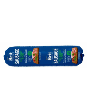 BRIT Sausage Chicken Turkey & Pea 800 g