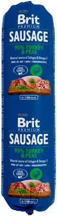 Brit Salam Curcan Si Mazare 800 gr