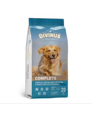 DIVINUS Complete hrana pentru caini pretentiosi, cu vitamine si minerale 20 kg