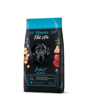 FITMIN Dog For Life Adult large breed 12 kg hrana caini talie mare