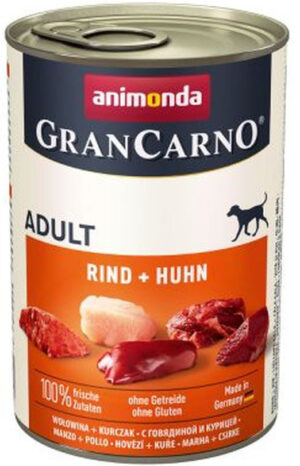 GRANCARNO Vită şi Miel, conservă 800g