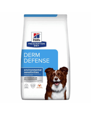HILL’S Prescription Diet Canine Derm Defense 12 kg dieta pentru caini