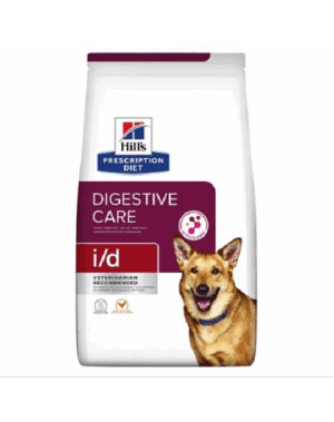 HILL’S Prescription Diet Canine i/d 4 kg hrana pentru caini cu afectiuni digestive