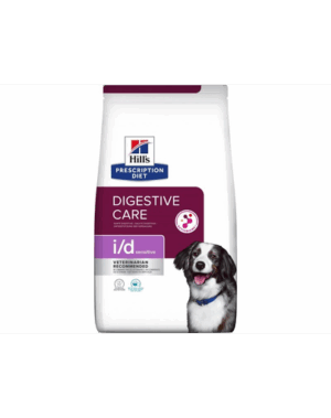 HILL’S Prescription Diet Sensitive i/d Canine 12 kg hrana dietetica pentru caini cu intolerante alimentare si tulburari ale tractului digestiv