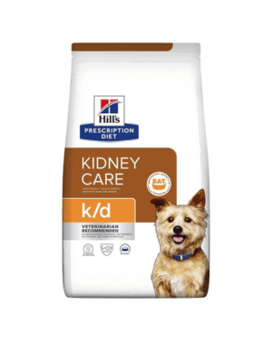 HILL’S Prescription Diet k/d Canine 12 kg hrana uscata pentru caini cu insuficienta renala