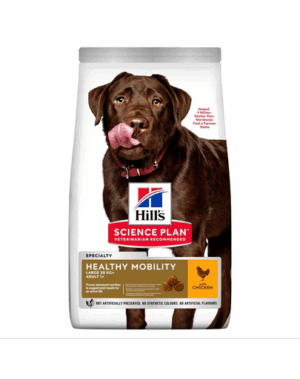HILL’S Science Plan Canine Adult Healthy Mobility Large breed Chicken 14 kg hrana pentru caini de talie mare, suport pentru articulatii