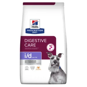 Hrana dietetica pentru caini Hil s PD Digestive Care low fat i d cu pui 1,5 kg