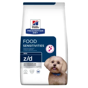 Hrana dietetica pentru caini Hill s PD Food Sensitivities Mini Adult z d