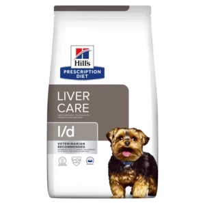 Hrana dietetica pentru caini Hill s PD Liver Care l d