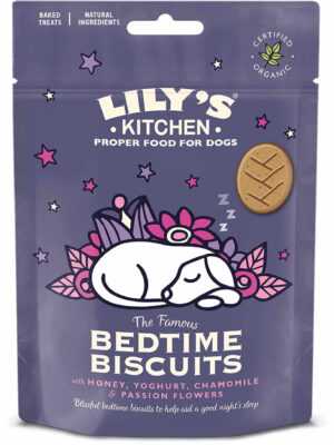 LILY’S KITCHEN Bedtime Biscuiţi pentru câini 80 g