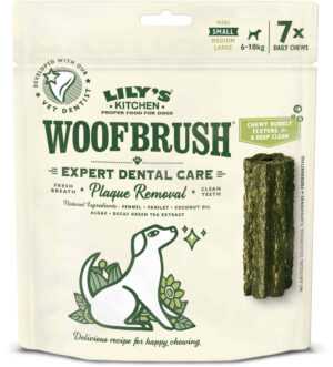 LILY’S KITCHEN Woofbrush Dental Recompensă pentru câini