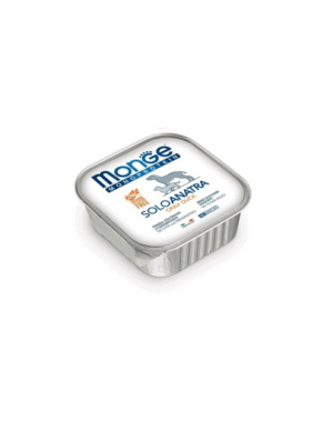 MONGE Monoprotein Solo hrana cu rata pentru caini 150 g